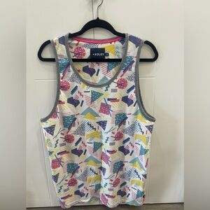 Retro 90s Pattern Tank